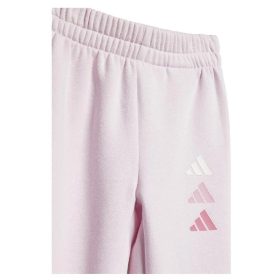 Adidas Βρεφικές φόρμες σετ Essentials Logo Celebration Fleece Track Suit Adidas Βρεφικές φόρμες σετ Essentials Logo Celebration Fleece Track Suit